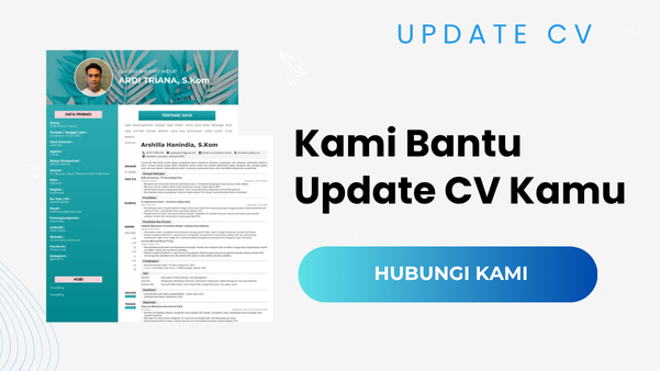 Kami Bantu Update CV Kamu, 200 Orang menggunakan layanan